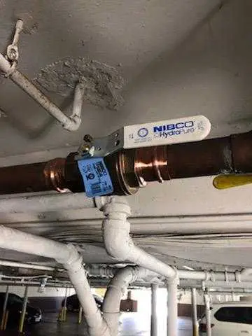 Copper pipe repair and valve work for Gas Leak Detection in Munster
