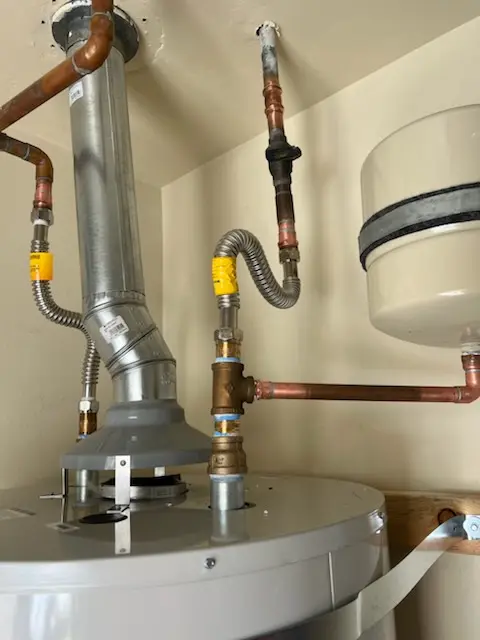 Water heater installation and plumbing repair in Munster